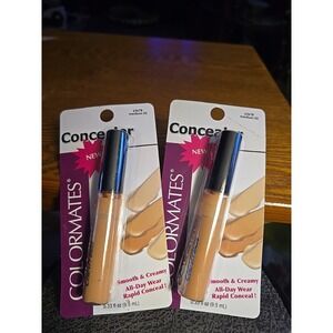 Colormates  Conceler Medium 03.   Lot Of 2‎  .33 fl Oz